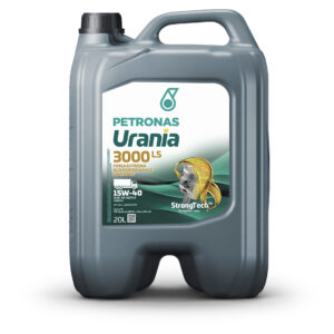 63-PETRONAS-URANIA-3000-LS-15W-40-20L PETRONAS URANIA 3000 LS 15W40 CK-4